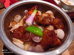 红葱头焗排骨-大鸽饭(岗顶店)