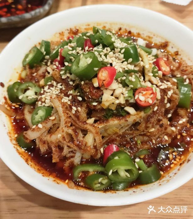 付小姐在成都(国贸店)冒椒千层肚图片