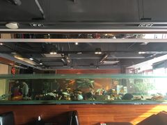 大堂-问渔烤鱼(回龙观总店)