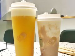 -喜茶(青岛金狮广场店)