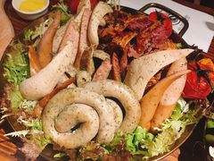 烤猪手香肠全拼-404干式熟成牛排馆•聚会餐厅