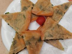 韭菜鲜虾薄饼-点都德(华强南店)