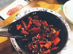 -京门老爆三·铜锅涮肉 爆肚(望京店)