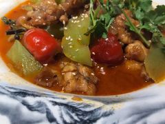 辣炒牛蛙-富临轩私房菜(集庆门大街店)