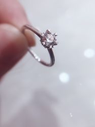 点击看大图 -钻石小鸟钻戒婚戒定制(石路店)