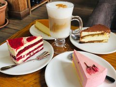 芝士蛋糕-1901 Cafe(西四店)