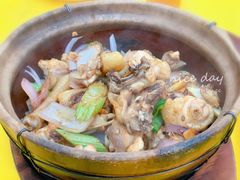 啫啫鸡煲-汤氏美食台山水步特色黄鳝饭(龙津东路店)