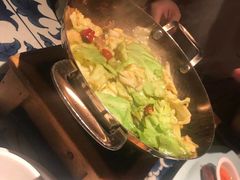 干锅包菜-绿茶餐厅(布吉万象汇店)