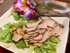 烤猪颈肉-Daddy Nimman Chiang Mai