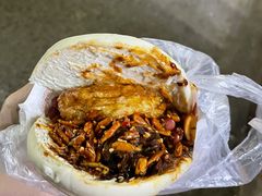蛋菜夹馍-老马家马蓉蛋菜夹馍·腊牛肉夹馍(回民街店)