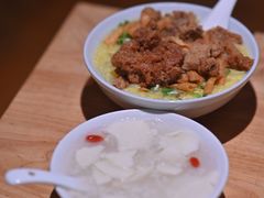 双拼冲蛋豆腐脑-小豆海棠(嘉兴路店)