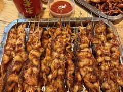 -郑记•不夜城烧烤•龙虾•虾蟹(黄鹤楼店)