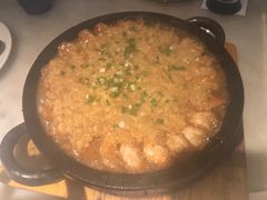 石板蒜蓉虾-小菜园新徽菜(合肥之心城店)