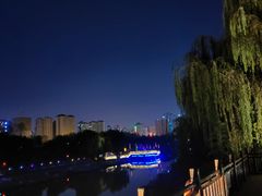 -西安汉城湖景区