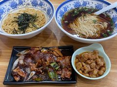 猪肝蛤蜊面-来福面馆现炒浇头本帮面(真光路店)