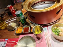 -西塔老太太泥炉烤肉(万柳华联店)