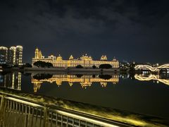 -闽江夜游台江旅游码头