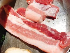 刀削五花肉-姜虎东白丁烤肉(苏州中心店)