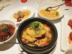 陈年花雕蒸草鸡-玫瑰厅上海菜(兴国路店)