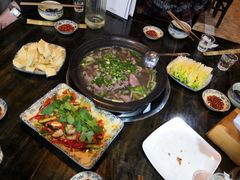 -乐山食古香跷脚牛肉