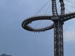 -黄腾峡天门悬廊