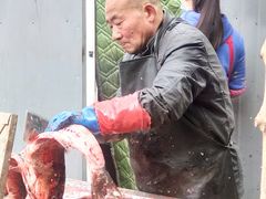 -姥家大锅台水库渔家