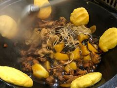 -炮爷东北铁锅炖(棠安路店)