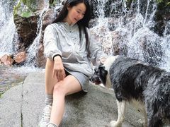 -西岭雪山大飞水景区