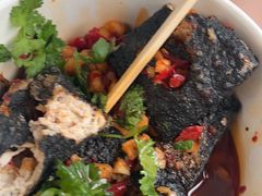 -黑色经典臭豆腐·湖南特产(步行街店)