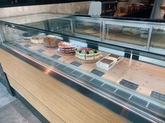 面包甜点陈列柜-麦田工坊(月湖店)