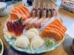 梅刺身拼盘-林妈妈村·日式料理(宝山万达店)