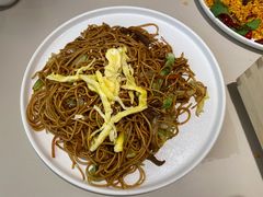 干炒牛肉豉油皇炒面-蔡澜点心·粤菜(丽泽天街店)