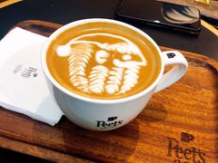 -Peet's Coffee皮爷咖啡(德基店)