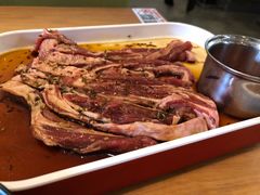 新西兰特级羊排-金三顺韩式炭火烤肉店(中华路店)