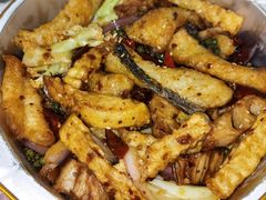 -探鱼·鲜青椒爽麻烤鱼(番禺万达店)