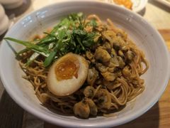 葱油鲜蛤拌面-味千拉面(东营西城万达店)