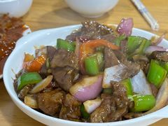 熘肝尖-满口香饭店