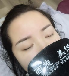 点击看大图 -西施无菌半永久纹绣眉眼影唇轻增发纹发际线