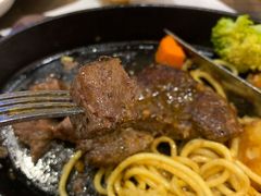 香烤厚切牛排-西缘牛排(荟聚购物中心店)