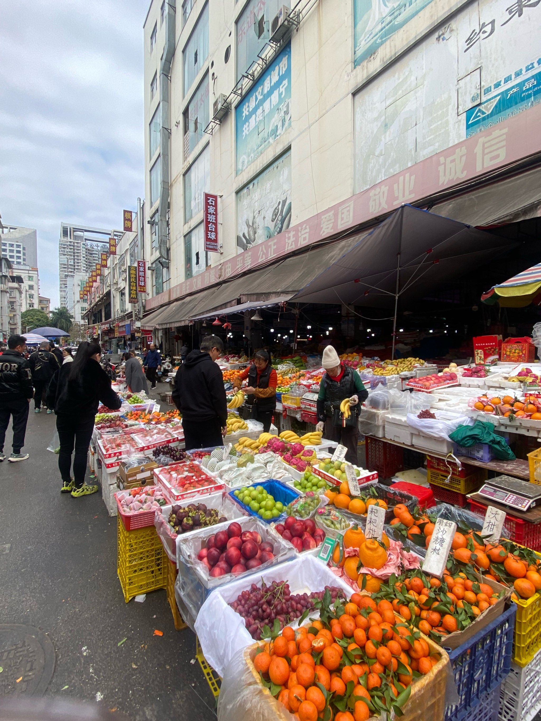 来南宁就要去本地人来的菜市场!