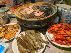 -伍棵煋炭烤自助料理·烤鳗鱼(浦东食品城店)