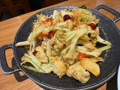 干锅花菜-乔一乔怪味干锅(东升店)