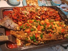 -渝是乎川渝小炒(新世界百货望京店)