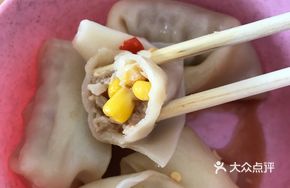 Corn Dumpling Soup