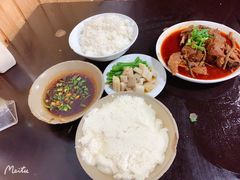 -梯坎豆花