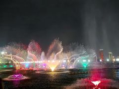 -秋水广场音乐喷泉