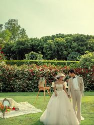 点击看大图 -巴黎婚纱摄影工作室