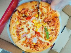 新奥尔良烤鸡肉披萨-尊宝比萨(杨美店)