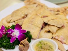 阳山扇鸡-广东胜利宾馆西关粤中餐厅