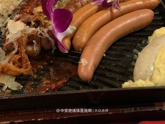 香肠拼盘-申德勒加油站餐厅(三里屯北小街店)